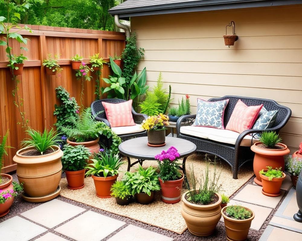 Maximize Small Outdoor Areas with Creative Solutions