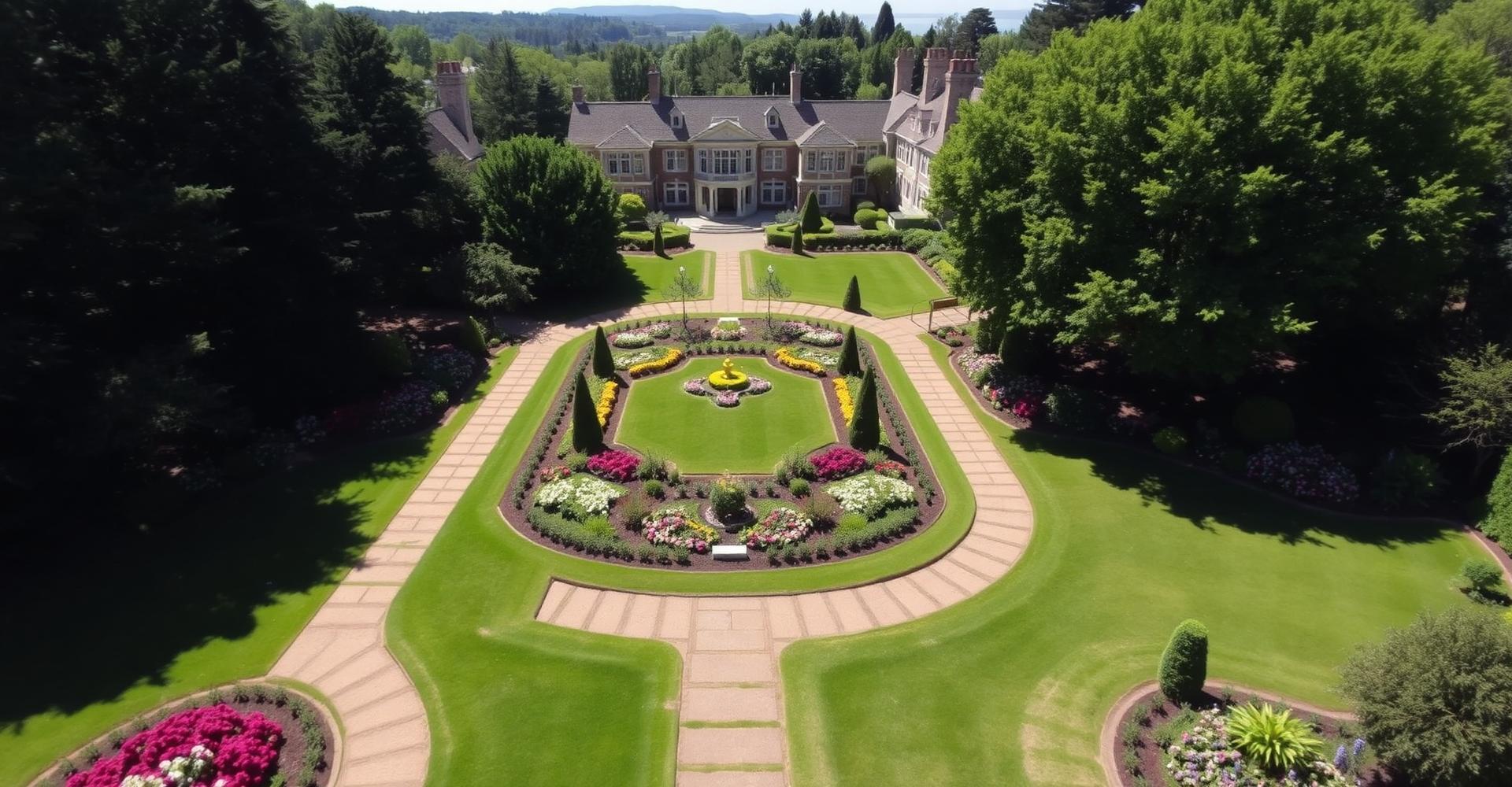 Beautiful garden