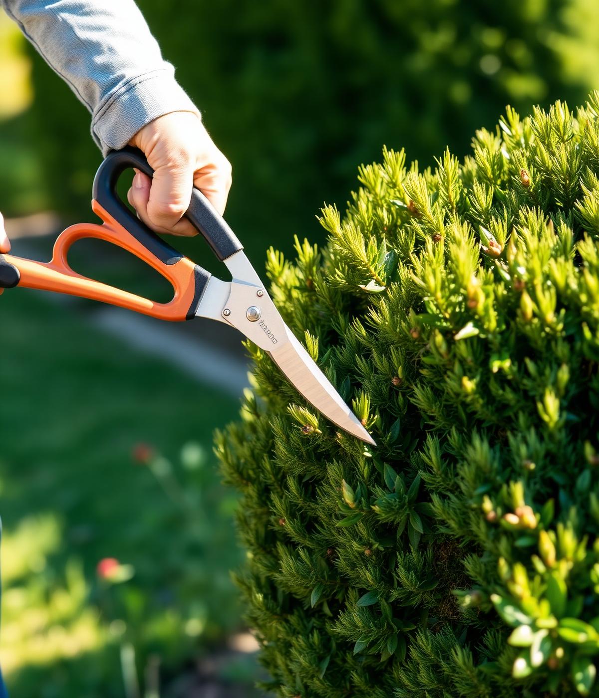 Shrub Trimming